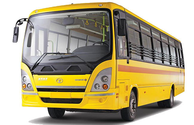 school bus-The International School of Thrissur