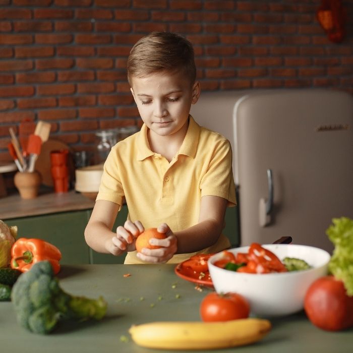 Right Food & Nutrition For Children During COVID 19