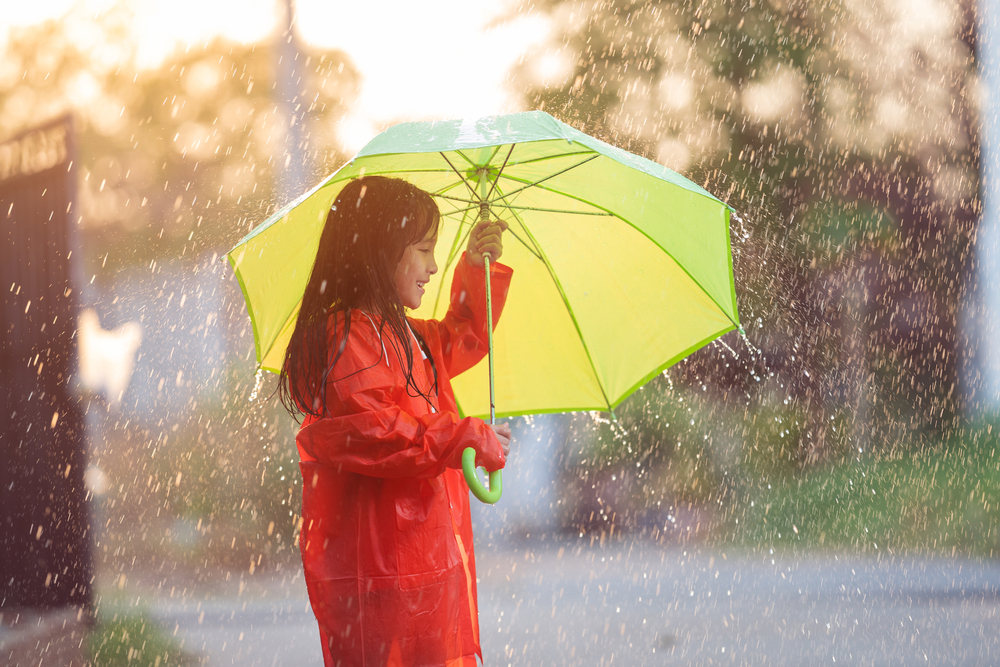 Effective Ways to Prepare Kids For the Monsoon Season
